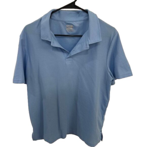 👕 Men's Light Blue Polo - Picture 1 of 3